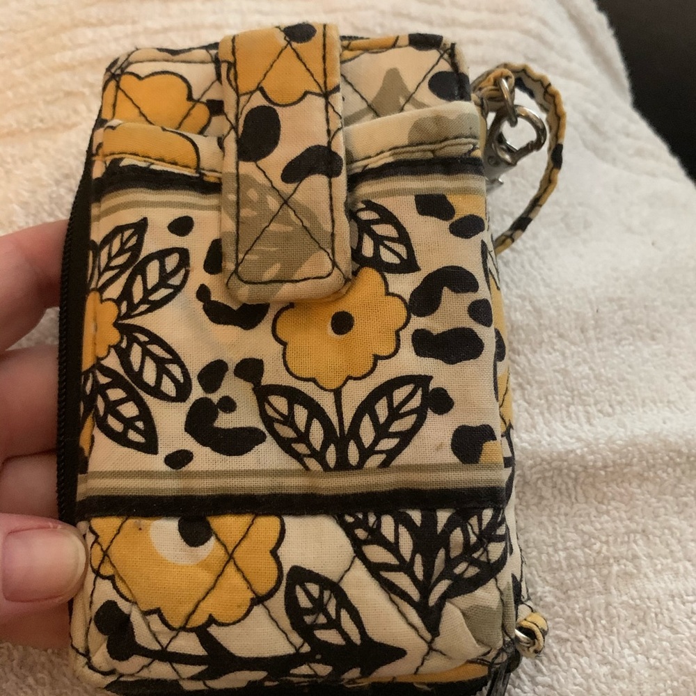 Vera Bradley Carry It All Wristlet